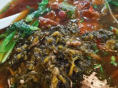 酱爆猪肝雪笋面-赤酱红油(家乐福店)