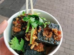 -黑色经典臭豆腐·湖南特产(步行街店)