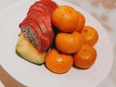 水果摆盘-老太原菜馆(南宫店)
