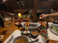 -三亚艾迪逊酒店·海滩烧烤 BARBACOA·现场乐队·浪漫晚餐·烧烤海鲜