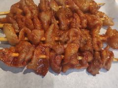 烤鸡皮-疆里疆外·和田烤肉·清真