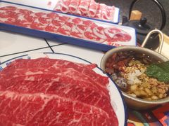 -喜悦小串丹东小黄牛海鲜烧烤大排档(民主广场店)