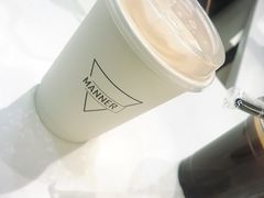 燕麦拿铁-Manner Coffee(大宁国际商业广场店)