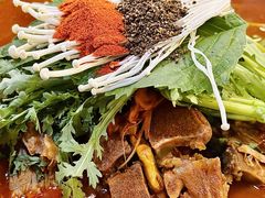 -喇喇排骨火锅·传统韩式脊骨汤(望京西园总店)