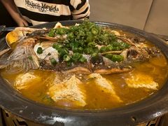 -探鱼·鲜青椒爽麻烤鱼(沈阳万象城店)