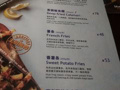 菜单-bluefrog蓝蛙(悠唐购物中心店)