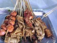 炸串-小二楼炖肠