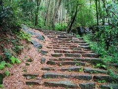 -会稽山峡洞漂流-上青古道