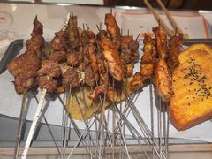 -宝记烧烤·碳锅羊肉·羊蝎子火锅·夜食社(文体路创始店)