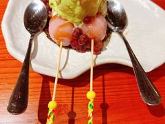 七喜糯米丸子冰淇淋-有喜屋·烧鸟·居酒屋(三钢里店)