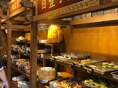 自助取餐区-日丰园海肠水饺·老字号大连海鲜(和平广场店)