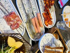 -河坝烧烤串城(金达莱店)