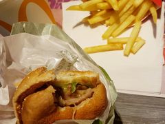 板烧鸡腿堡套餐-麦当劳(金沙广场店)