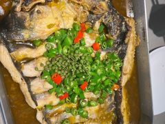 -半天妖烤鱼(物美沁山水店)