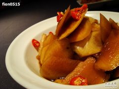 酸辣萝卜皮-望湘园·湖南菜(宏伊店)