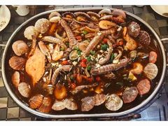 -大锅强·蒸海鲜青岛菜(吾悦广场店)