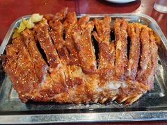 -玫瑰红烤羊排(北新桥三条店)
