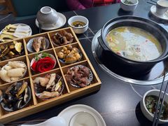 -野菌皇海景野生菌火锅(滨海大道店)