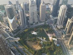 -上海环球金融中心云端足球盛典