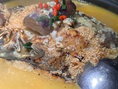-探鱼·鲜青椒爽麻烤鱼(番禺万达店)