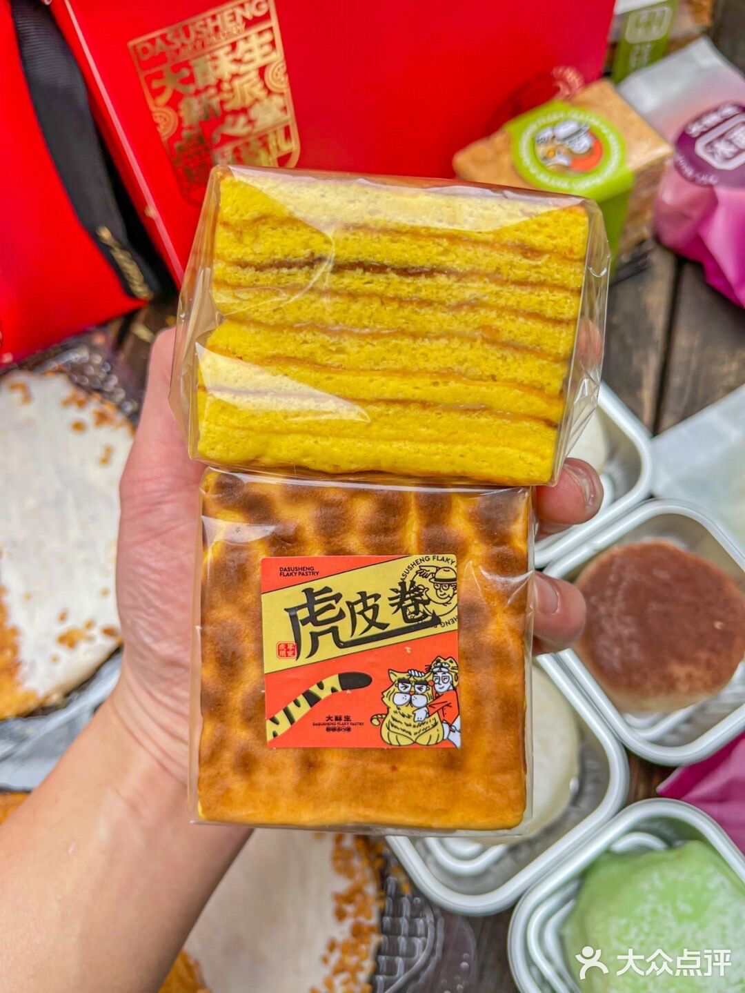 来重庆一定要吃糯叽叽雪团子‼️榴莲肉太多了