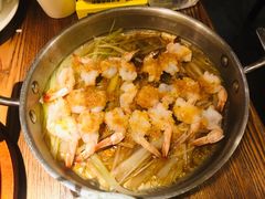 蒜香水晶虾-炊烟小炒黄牛肉(中心印象城店)