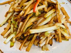 熏肉韭黄杏鲍菇-融和里(华润·二十四城店)