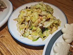 手撕风味大头菜-吕氏疙瘩汤·私家菜馆(慈云寺店)