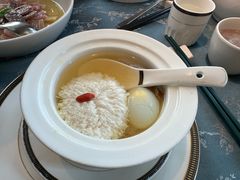 雪绒豆腐炖鸽蛋-扬州香格里拉·香宫中餐厅