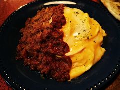 红烩牛肉蛋包饭-羽深肉铺 Steak & Wine
