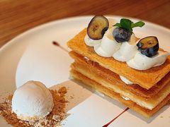 奶油拿破仑-Vanilla Specialty Coffee(八大关店)
