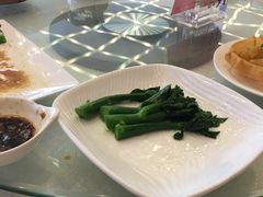白灼芥兰远-太子园林酒家