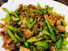 农家小炒肉-徽州美食(三十年老店)