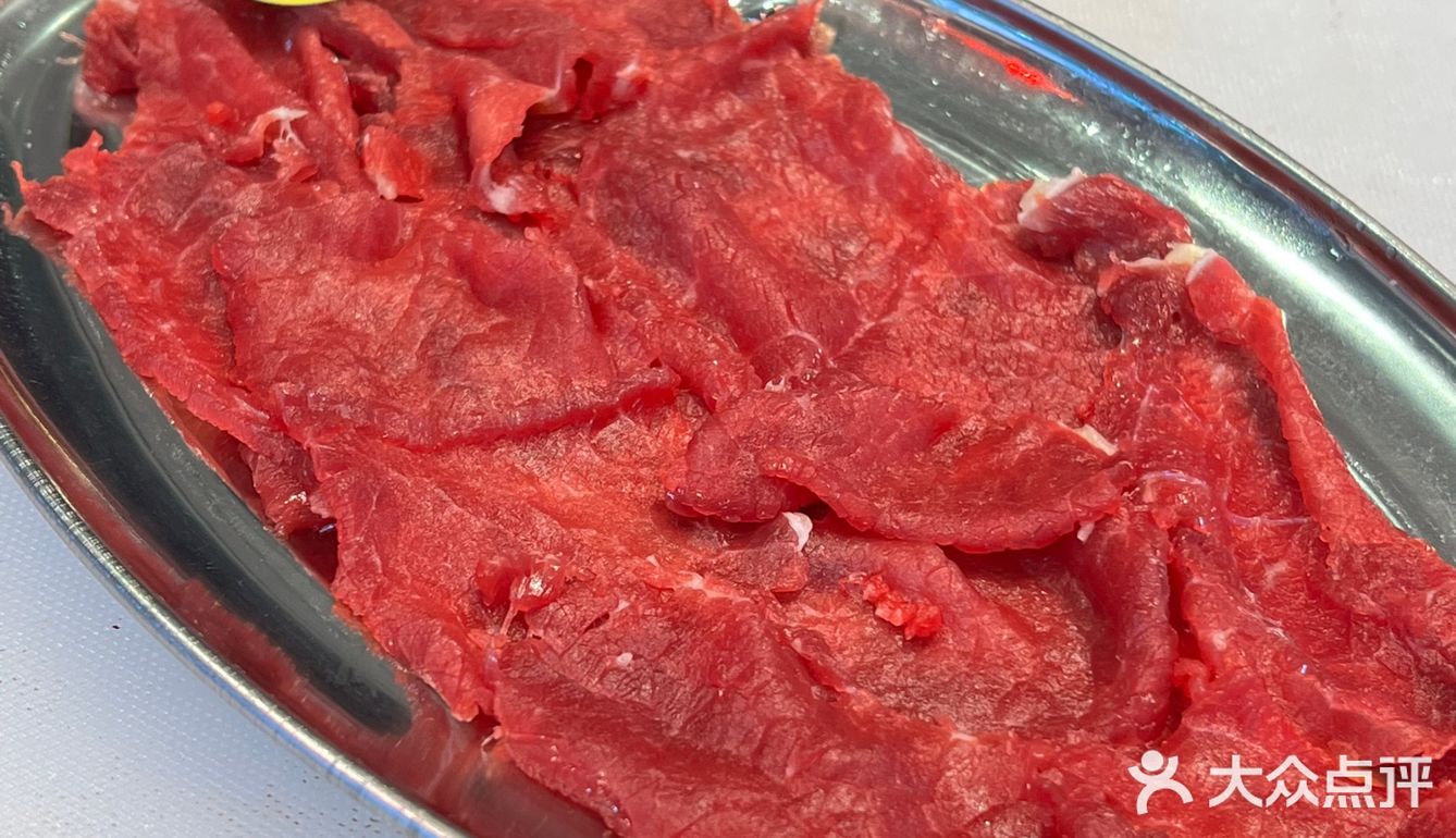 只刷八秒的牛肉🥩给老板惹急了亲自给你涮✨