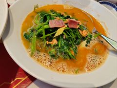 虾汤火腿豌豆尖-禄鼎记·多口味酸菜鱼(凯德广场店)