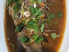 红烧黄花鱼-颐和海鲜饺子