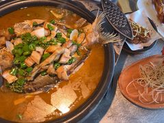 -探鱼·鲜青椒爽麻烤鱼(天河优托邦店)