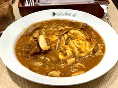 牛肉烩蛋包饭-CoCo壱番屋