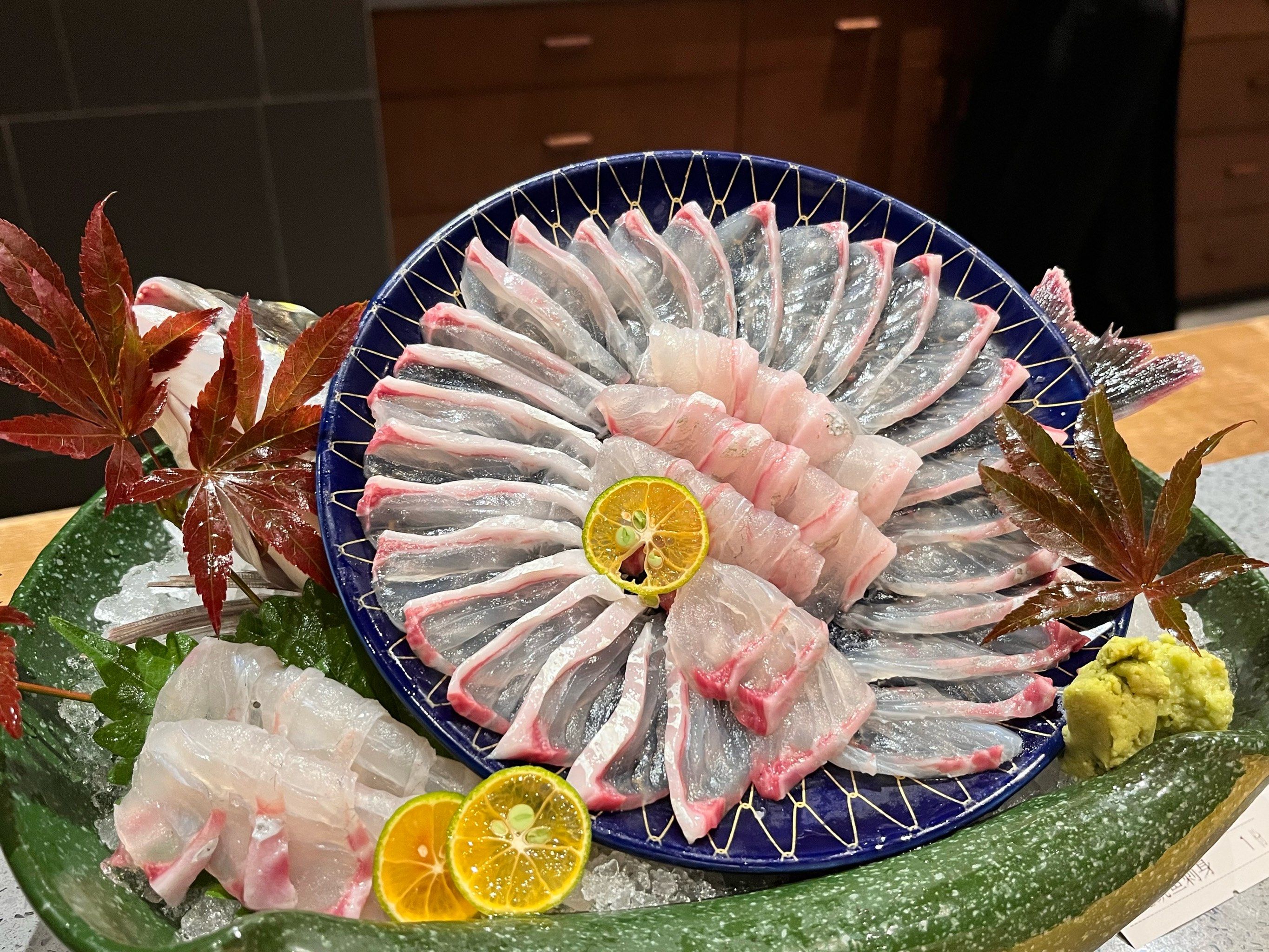 活鱼/生蚝/拼盘刺身