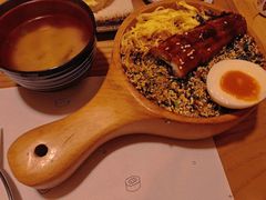 超好吃的双拼鳗鱼饭-小句号·精致料理(江南环球港店)