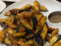 风味茄子-美达尔烧烤(银川东路店)