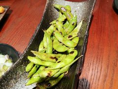 烤毛豆-纪州豚骨酱油拉面(锦延路店)