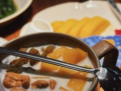 招牌椰子奶冻-星叶·东南亚料理(温州万象城店)