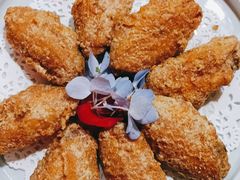 蛋黄鸡翅-新白鹿餐厅(百联中环店)