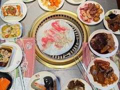 -汉金城海鲜烤肉自助百汇(烟台永旺购物中心店)