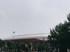 -山西体育中心红灯笼体育场