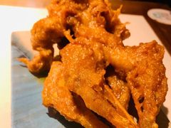 蛋黄牛蛙-老天桥蛙炉火锅(姑苏总店)