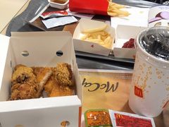 -麦当劳(军博店)