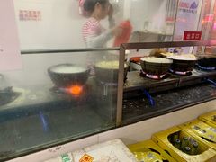 自助取餐区-阿婆潮汕砂锅粥(王府大街店)