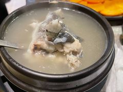 鳗鱼汤-吉力烤鳗